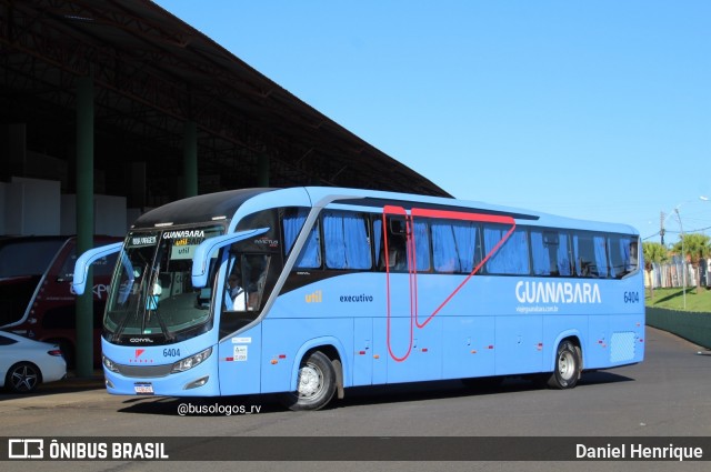 UTIL - União Transporte Interestadual de Luxo 6404 na cidade de Rio Verde, Goiás, Brasil, por Daniel Henrique. Número da foto: #13195095.
