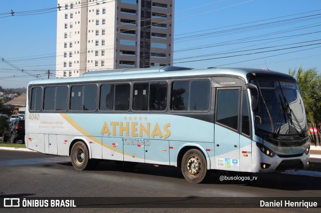 Athenas Turismo 4040 na cidade de Rio Verde, Goiás, Brasil, por Daniel Henrique. Número da foto: #13195070.