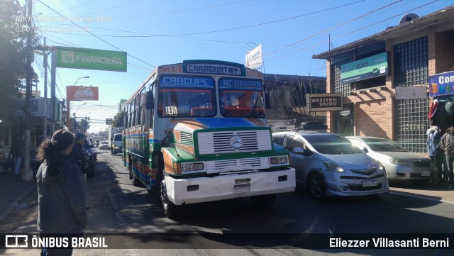 Empresa Caraguatay - Línea 118 22 na cidade de San Lorenzo, Central, Paraguai, por Eliezzer Villasanti Berni. Número da foto: #13195763.