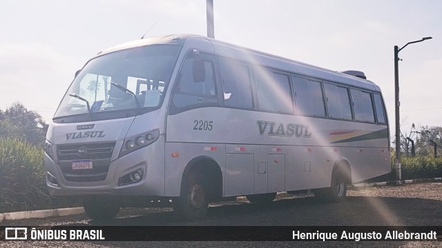 Viasul - Auto Viação Venâncio Aires 2205 na cidade de Teutônia, Rio Grande do Sul, Brasil, por Henrique Augusto Allebrandt. Número da foto: #13195548.
