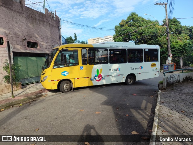 Unimar Transportes 24252 na cidade de Vitória, Espírito Santo, Brasil, por Danilo Moraes. Número da foto: #13196922.