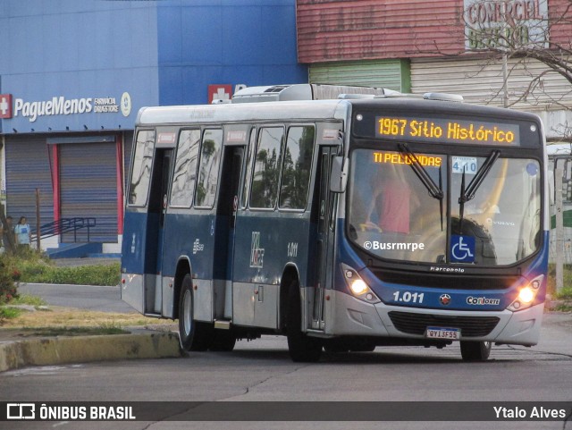 Cidade Alta Transportes 1.011 na cidade de Paulista, Pernambuco, Brasil, por Ytalo Alves. Número da foto: #13195433.