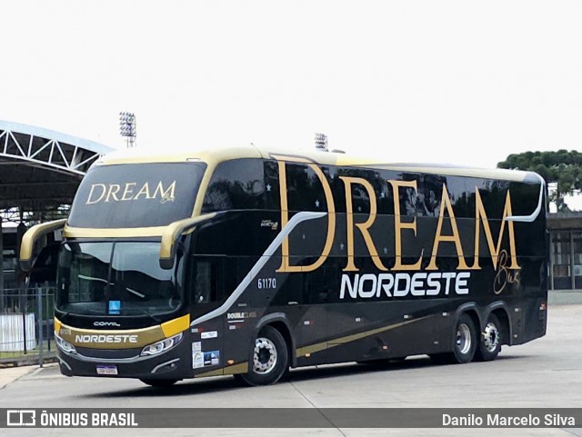 Expresso Nordeste 61170 na cidade de Curitiba, Paraná, Brasil, por Danilo Marcelo Silva. Número da foto: #13194565.