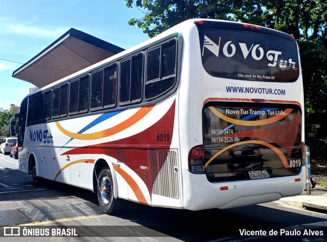 Novo Tur 8019 na cidade de São José do Rio Preto, São Paulo, Brasil, por Vicente de Paulo Alves. Número da foto: #13194361.
