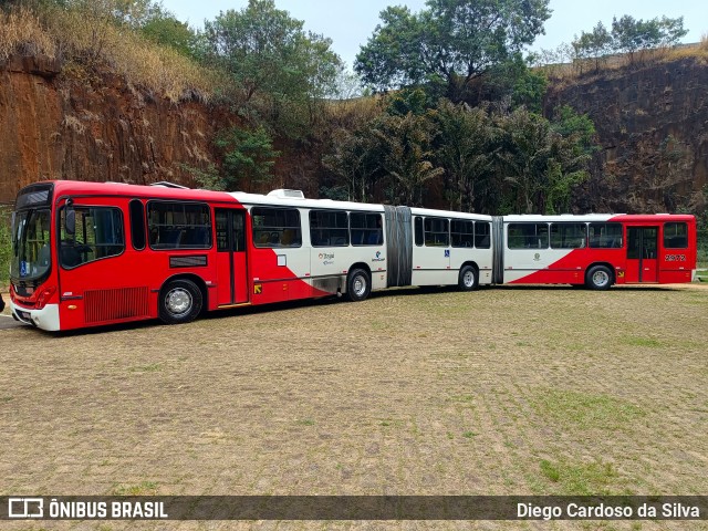 Itajaí Transportes Coletivos 2972 na cidade de Campinas, São Paulo, Brasil, por Diego Cardoso da Silva. Número da foto: #13194359.