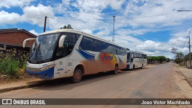Viação Juína 2200 na cidade de Colniza, Mato Grosso, Brasil, por Joao Victor Machhado. Número da foto: #13194031.