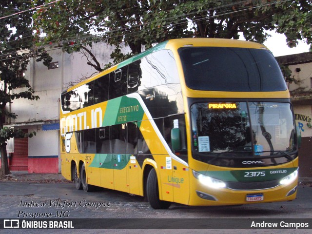 Empresa Gontijo de Transportes 23175 na cidade de Pirapora, Minas Gerais, Brasil, por Andrew Campos. Número da foto: #13196410.