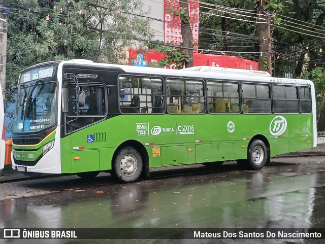 Tijuquinha - Auto Viação Tijuca C50016 na cidade de Rio de Janeiro, Rio de Janeiro, Brasil, por Mateus Dos Santos Do Nascimento. Número da foto: #13194211.
