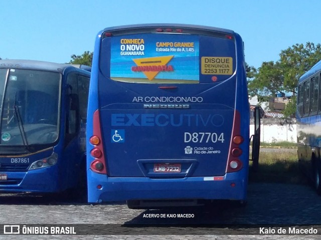 Expresso Pégaso D87704 na cidade de Rio de Janeiro, Rio de Janeiro, Brasil, por Kaio de Macedo. Número da foto: #13195770.