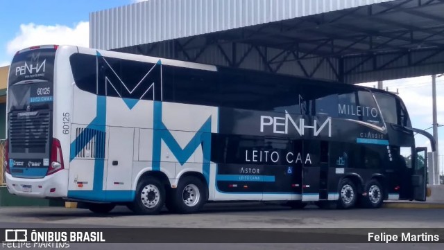 Empresa de Ônibus Nossa Senhora da Penha 60125 na cidade de Santana do Livramento, Rio Grande do Sul, Brasil, por Felipe Martins. Número da foto: #13194917.