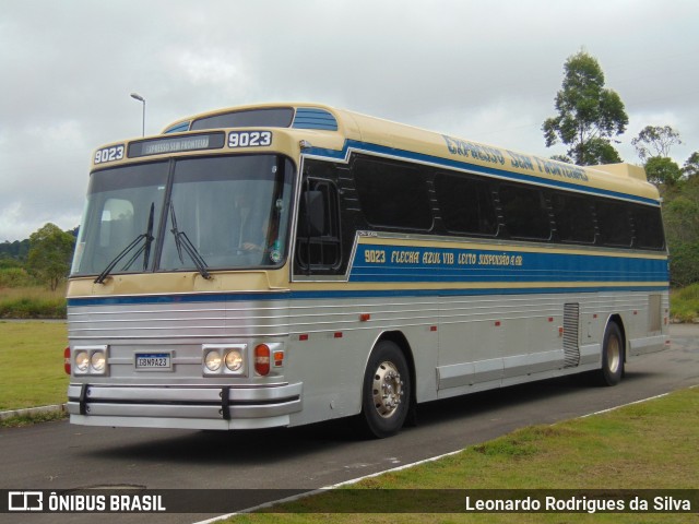 Ônibus Particulares 9023 na cidade de Juiz de Fora, Minas Gerais, Brasil, por Leonardo Rodrigues da Silva. Número da foto: #13194689.