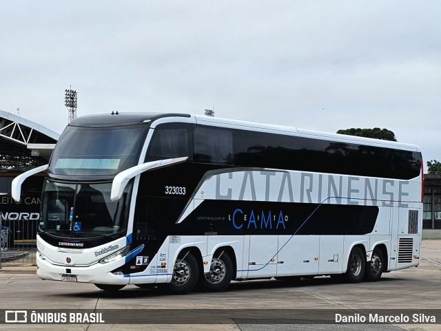 Auto Viação Catarinense 323033 na cidade de Curitiba, Paraná, Brasil, por Danilo Marcelo Silva. Número da foto: #13194748.