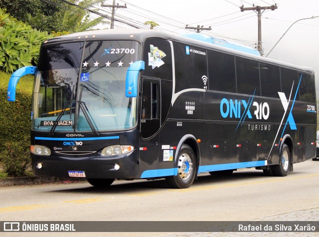 Ônix Rio Turismo 23700 na cidade de Petrópolis, Rio de Janeiro, Brasil, por Rafael da Silva Xarão. Número da foto: #13195774.