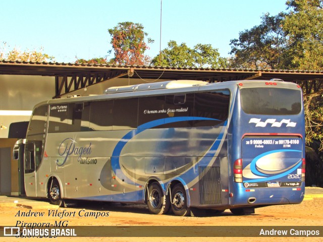 VP Turismo - Viação Pageú Turismo 2020 na cidade de Pirapora, Minas Gerais, Brasil, por Andrew Campos. Número da foto: #13196403.