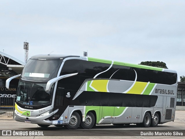 Brasil Sul Linhas Rodoviárias 3810 na cidade de Curitiba, Paraná, Brasil, por Danilo Marcelo Silva. Número da foto: #13194761.