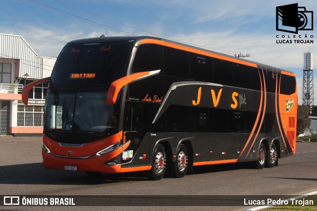 JVS Transporte e Turismo 722 na cidade de Bento Gonçalves, Rio Grande do Sul, Brasil, por Lucas Pedro Trojan. Número da foto: #13196676.