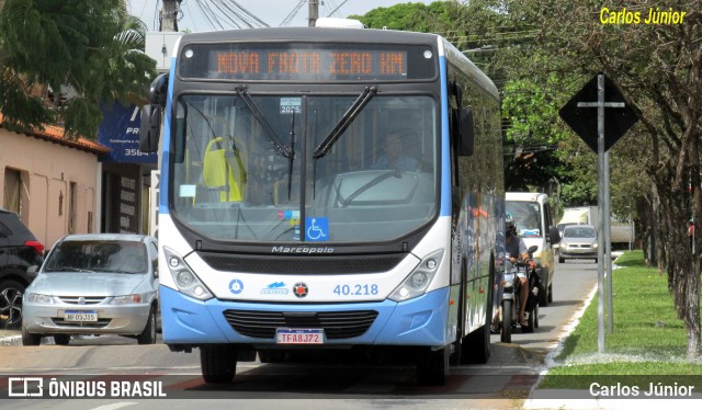 COOTEGO - Cooperativa de Transportes do Estado de Goiás 40.218 na cidade de Aparecida de Goiânia, Goiás, Brasil, por Carlos Júnior. Número da foto: #13194890.
