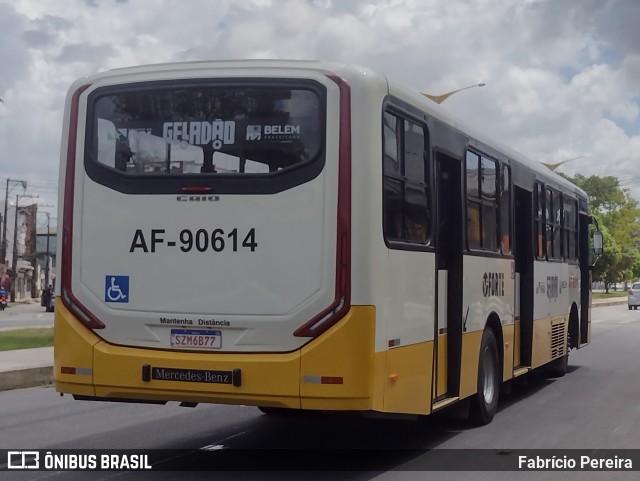 Viação Forte AF-90614 na cidade de Ananindeua, Pará, Brasil, por Fabrício Pereira. Número da foto: #13194299.