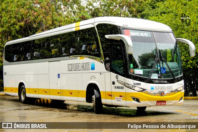 Empresa Cruz 43909 na cidade de São Paulo, São Paulo, Brasil, por Felipe Pessoa de Albuquerque. Número da foto: #13194806.