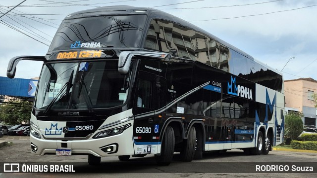 Empresa de Ônibus Nossa Senhora da Penha 65080 na cidade de Santa Rosa, Rio Grande do Sul, Brasil, por RODRIGO Souza. Número da foto: #13194086.