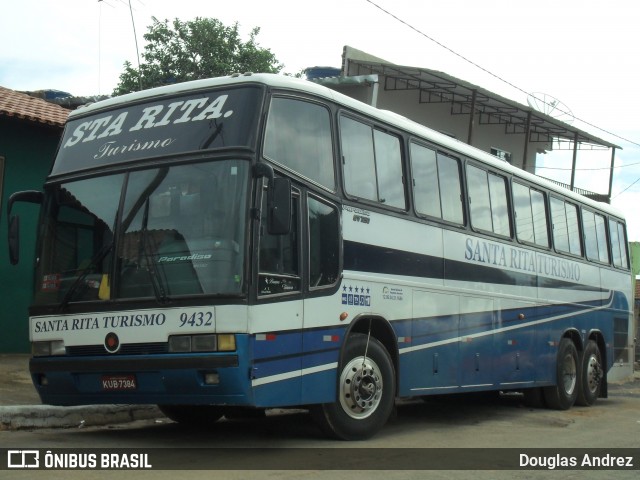 VSR - Viação Santa Rita 9432 na cidade de Trindade, Goiás, Brasil, por Douglas Andrez. Número da foto: #13196141.