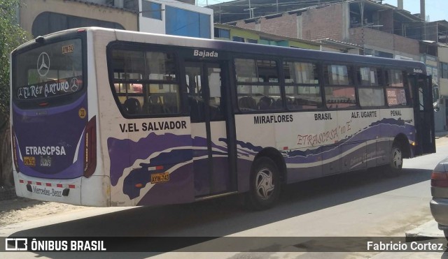 ETRASCPSA 320 na cidade de Lurin, Lima, Lima Metropolitana, Peru, por Fabricio Cortez. Número da foto: #13195006.