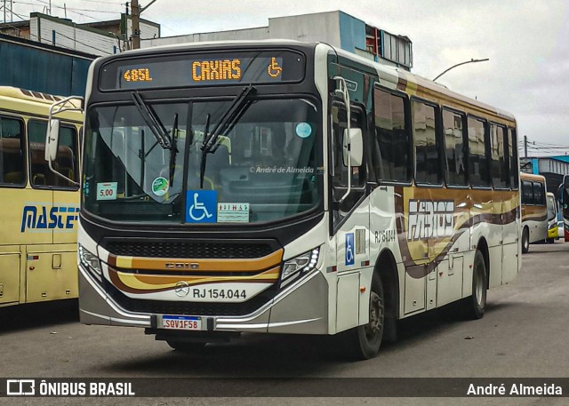 Transportes Fabio's RJ 154.044 na cidade de Duque de Caxias, Rio de Janeiro, Brasil, por André Almeida. Número da foto: #13194802.