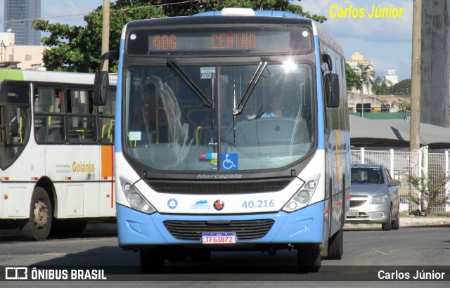 COOTEGO - Cooperativa de Transportes do Estado de Goiás 40.216 na cidade de Goiânia, Goiás, Brasil, por Carlos Júnior. Número da foto: #13195029.