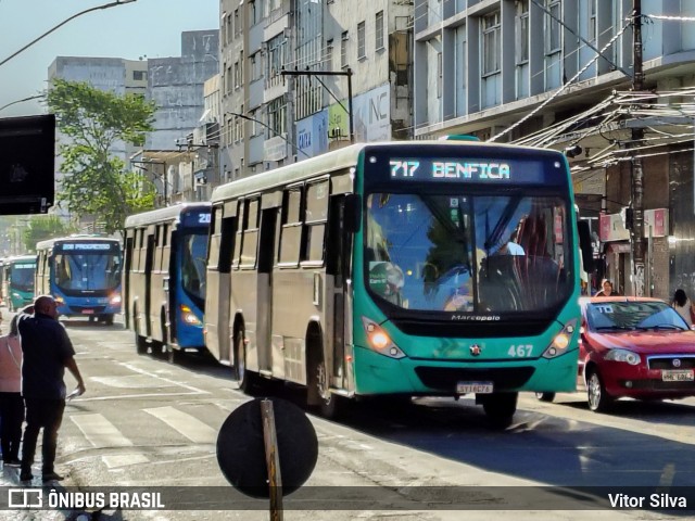 VSFL - Viação São Francisco 467 na cidade de Juiz de Fora, Minas Gerais, Brasil, por Vitor Silva. Número da foto: #13193817.