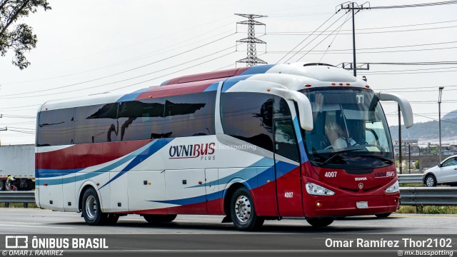 Ovnibus 4007 na cidade de Tepotzotlán, Estado de México, México, por Omar Ramírez Thor2102. Número da foto: #13195132.