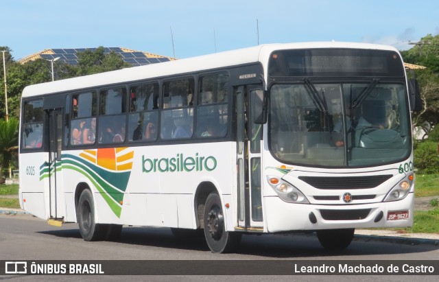 Expresso Brasileiro 6005 na cidade de Porto Seguro, Bahia, Brasil, por Leandro Machado de Castro. Número da foto: #13196024.