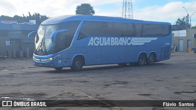 Viação Águia Branca 32380 na cidade de Feira de Santana, Bahia, Brasil, por Flávio  Santos. Número da foto: #13195592.