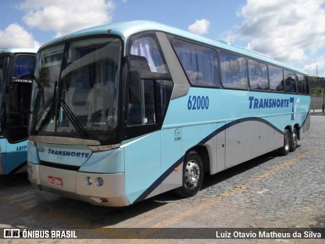 Transnorte - Transporte e Turismo Norte de Minas 62000 na cidade de Montes Claros, Minas Gerais, Brasil, por Luiz Otavio Matheus da Silva. Número da foto: #13194730.