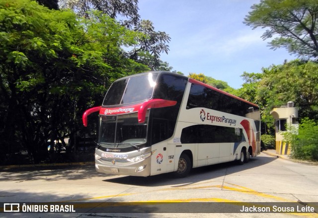 Expreso Paraguay S.A. 152 na cidade de São Paulo, São Paulo, Brasil, por Jackson Sousa Leite. Número da foto: #13195359.
