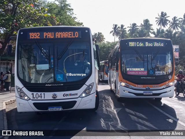 Cidade Alta Transportes 1.041 na cidade de Olinda, Pernambuco, Brasil, por Ytalo Alves. Número da foto: #13195471.