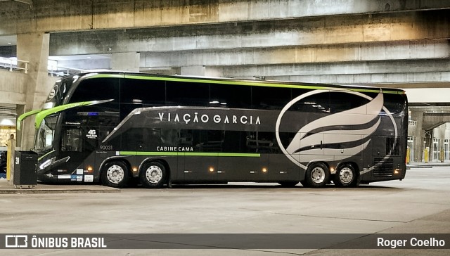 Viação Garcia 90031 na cidade de Curitiba, Paraná, Brasil, por Roger Coelho. Número da foto: #13197073.