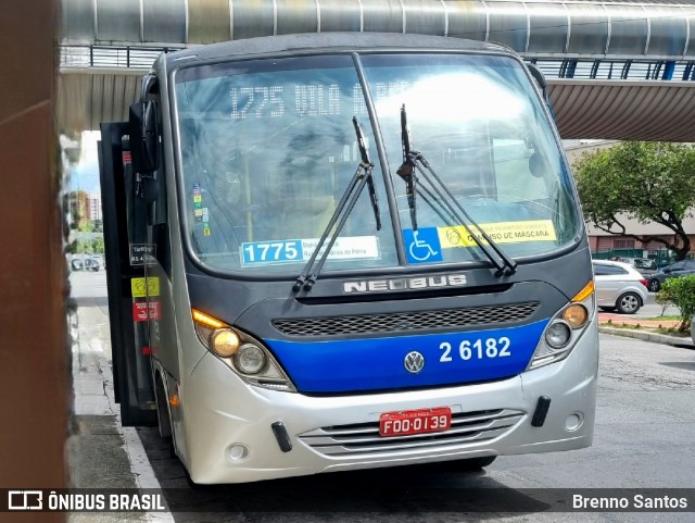 Transcooper > Norte Buss 2 6182 na cidade de São Paulo, São Paulo, Brasil, por Brenno Santos. Número da foto: #13197071.