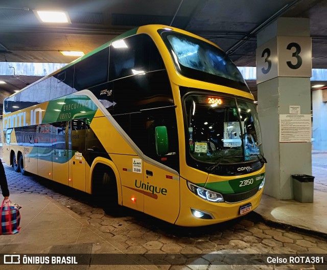 Empresa Gontijo de Transportes 23150 na cidade de Belo Horizonte, Minas Gerais, Brasil, por Celso ROTA381. Número da foto: #13194848.