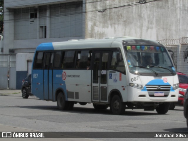 Sistema Complementar de Recife 087 na cidade de Recife, Pernambuco, Brasil, por Jonathan Silva. Número da foto: #13194234.