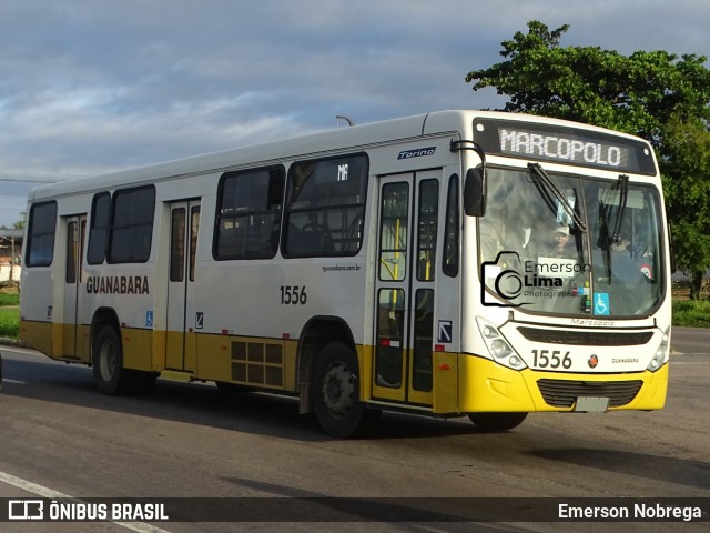 Transportes Guanabara 1556 na cidade de Bayeux, Paraíba, Brasil, por Emerson Nobrega. Número da foto: #13193696.