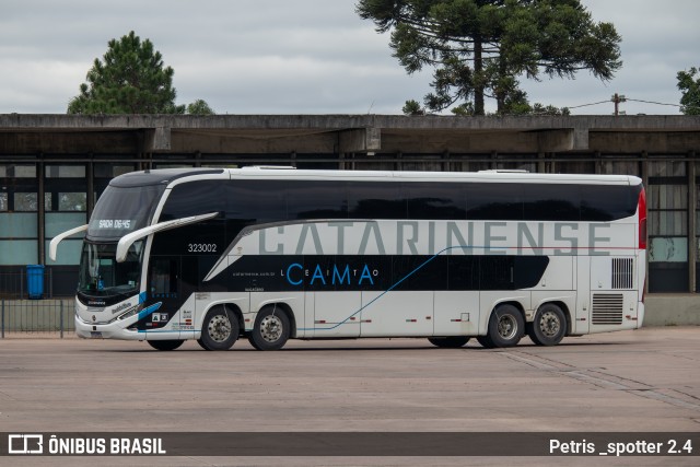 Auto Viação Catarinense 323002 na cidade de Curitiba, Paraná, Brasil, por Petris _spotter 2.4. Número da foto: #13196863.