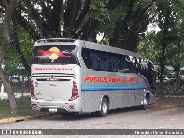 Viação Piracicabana 7084 na cidade de São Paulo, São Paulo, Brasil, por Douglas Célio Brandao. Número da foto: #13196921.