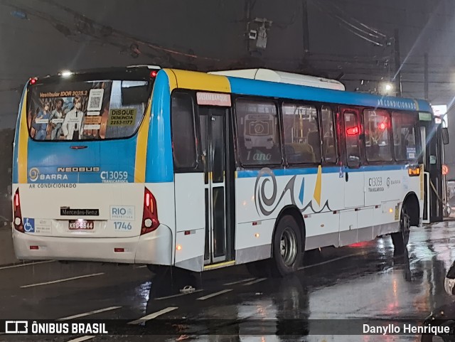 Transportes Barra C13059 na cidade de Rio de Janeiro, Rio de Janeiro, Brasil, por Danyllo Henrique. Número da foto: #13197003.