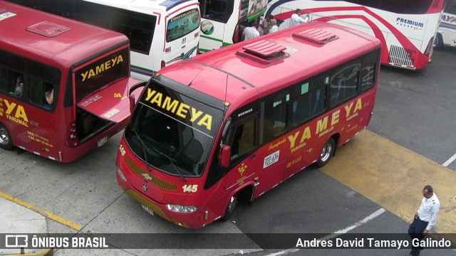 Transportes Yameya 145 na cidade de Medellín, Antioquia, Colômbia, por Andres David Tamayo Galindo. Número da foto: #13197141.