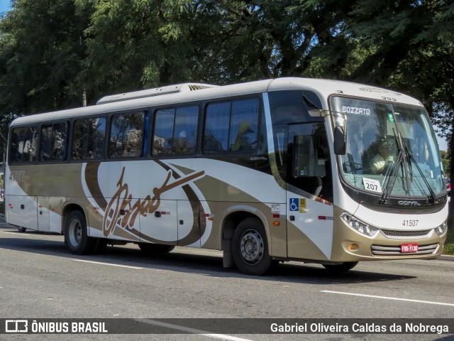 Turismo Bozzato 41507 na cidade de São Bernardo do Campo, São Paulo, Brasil, por Gabriel Oliveira Caldas da Nobrega. Número da foto: #13195172.