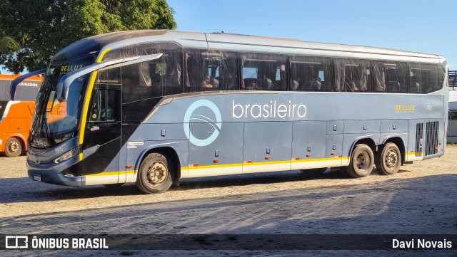 Expresso Brasileiro 7835 na cidade de Teixeira de Freitas, Bahia, Brasil, por Davi Novais. Número da foto: #13193912.