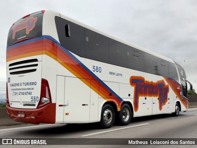 Transcotur 580 na cidade de Taubaté, São Paulo, Brasil, por Matheus  Loiaconi dos Santos. Número da foto: #13194628.