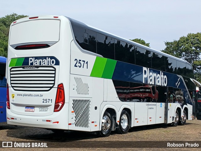 Planalto Transportes 2571 na cidade de Campinas, São Paulo, Brasil, por Robson Prado. Número da foto: #13196523.