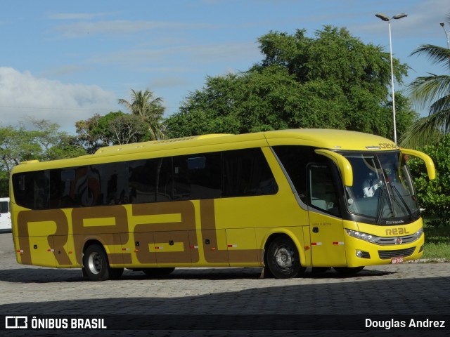 Expresso Real Bus 0214 na cidade de João Pessoa, Paraíba, Brasil, por Douglas Andrez. Número da foto: #13196182.