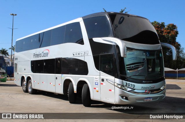 Primeira Classe Transportes 3070 na cidade de Goiânia, Goiás, Brasil, por Daniel Henrique. Número da foto: #13195077.